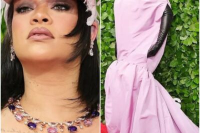 Rihanna’s Pink Power Play: A Balenciaga Balloon Spectacle at the 35th Gotham Film Awards