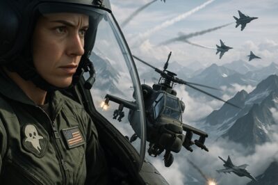 Enemy Jets Surrounded Her Apache Helicopter —Until Female Pilot Shot Down 7 Jets… And Became GHOST 7