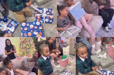 Cardi B’s Heartwarming Christmas 2025: Kulture and Wave’s Pure Joy Unwrapping Gifts