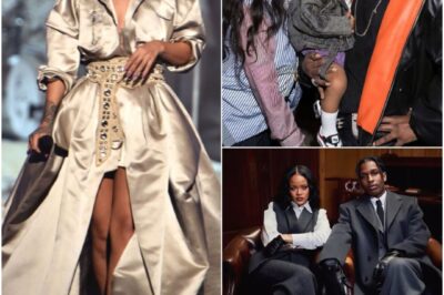 Rihanna Steals the Show as Surprise Verdict in A$AP Rocky’s “Don’t Be Dumb” Live Spectacle