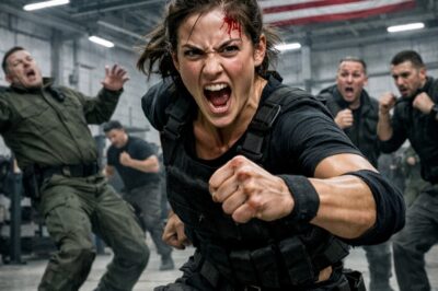 “OPEN YOUR EYES B*TCH!” They Thought the New Girl Was Knocked Out Cold — Until She Stood Up and Dropped Three Instructors in Seconds