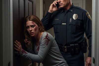 She collapsed against my door at 1 A.M.—my daughter, bruised, trembling. “Dad… he beat me. Because of his mistress,”