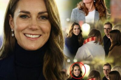 PRINCESS KATE’S QUIET CHRISTMAS MOVE: Kate Makes a Special Visit to London as She Begins Her Family Christmas Break — And It Speaks Volumes