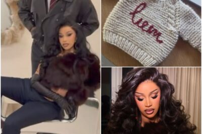 EXCLUSIVE: Cardi B’s BOLD Message to Fans! Breaking Her Social Media Blackout on Son’s Name Tied to Stefon Diggs’ Adorable Baby Sweater Reveal! What’s the Real Tea?