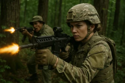 Silent for Six Months, Then Deadly in 14 Minutes: The Quiet Female Sniper “Lowlight” Who Took Out 9 Enemies to Save Her Dying Squad