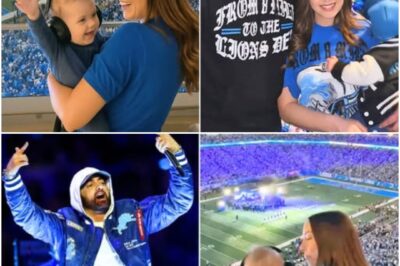 First Thanksgiving Magic: Baby Elliot Mesmerized by Grandpa Eminem’s Powerful Halftime Rap