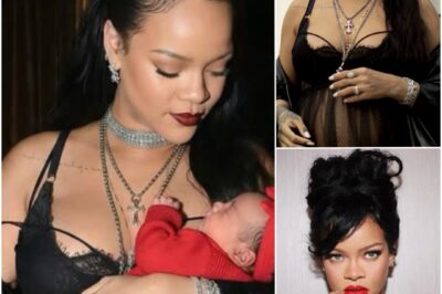 Rihanna’s Gothic Glam Triumph: Redefining Motherhood in Layers of Diamonds and Lace