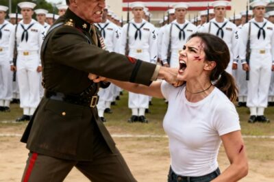“You picked the wrong woman to break.” — The Day a Silent Female Trainee Exposed a Rotten Military System from the Inside