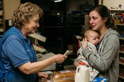 I Spent $6 on Baby Formula—The Next Morning, My Manager Handed Me an Envelope That Turned My Whole Life Upside Down
