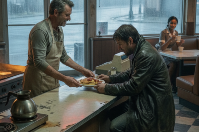 A bankrupt Detroit diner owner gives away his final meal to a homeless stranger, thinking it means nothing