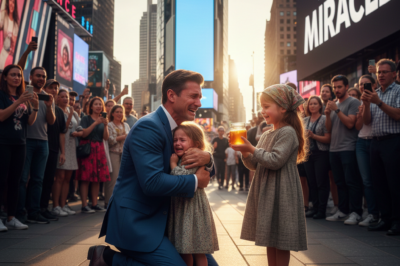 I HAD NEVER HEARD MY DAUGHTER SPEAK… UNTIL SHE LIFTED THE GLASS AND EVERYTHING CHANGED