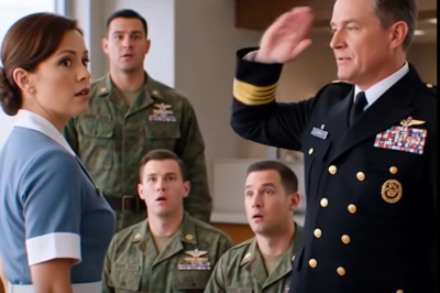 They Mocked the Woman Serving Coffee on Base—Until a General Spoke Her Name and the Room Fell Silent