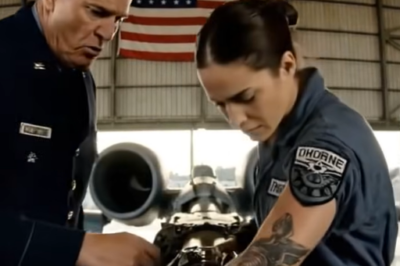 The first thing he noticed wasn’t the cannon. It was my tattoo.