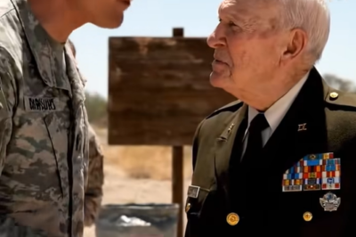 “THEY LAUGHED AT THE FADED PATCH: ‘Did you get lost on your way to the bingo hall, old-timer?’