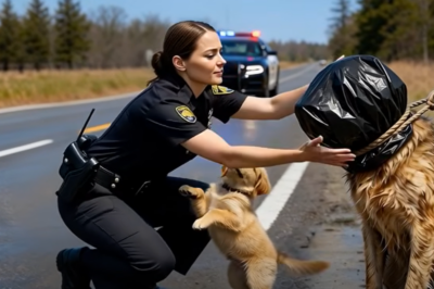 She Found Him Darting Across a Desolate Suburban Road in Chicago, Illinois on New Year’s Eve!