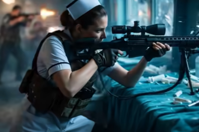 ““Put the Gun Down—She’s Just a Nurse,” the Insurgent Laughed… Seconds Before the First Shot Rang Out…”