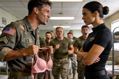 “This trash belongs to you.” — The True Story of a Female Officer Who Stayed Silent Until a Marine Sergeant Lost Everything