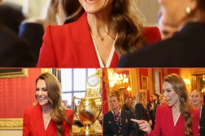 “THE ENGLISH ROSE” IN FULL BLOOM: Catherine, Princess of Wales Reclaims the Spotlight with Stunning First Solo Appearance of 2026 at Windsor Castle