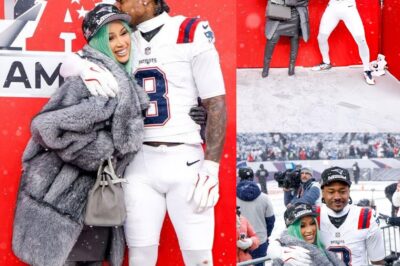 Cardi B and Stefon Diggs Spotted Together Celebrating Patriots’ AFC Championship Win – Fans Go Wild Over the Star Couple’s Big Super Bowl Move