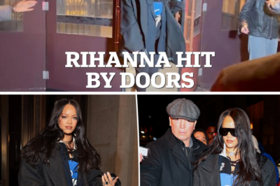 Rihanna Hit by Closing Door During N.Y.C. Outing. What She Told the Bodyguard Make Everyone Stunned