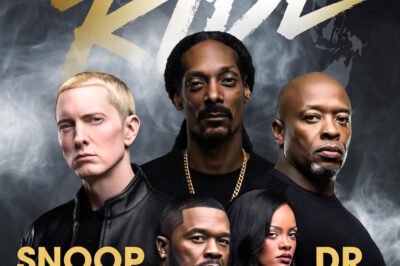 ONE LAST RIDE: The World Tour That Will Shake the Planet – Eminem, Snoop Dogg, Dr. Dre, 50 Cent & Rihanna Unite for Hip-Hop’s Ultimate 2026 Global Victory Lap