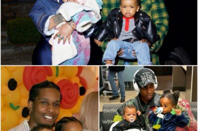 A$AP Rocky Opens Up: Fatherhood with Rihanna Transformed Him from “Cold-Hearted” to Overflowing with Love