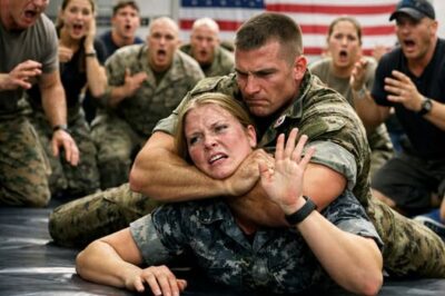 Don’t Forget Who I Am — They Choked Her in Training, Not Knowing the Navy SEAL Would End Them