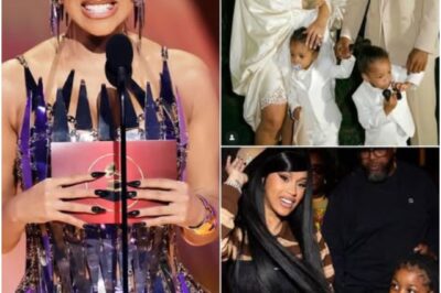 “THANK YOU, RIHANNA!” — Cardi B Breaks Down in Front of the World After Rihanna Publicly Honors Her Daughter Kulture