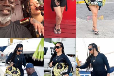 Rihanna Visited Rihanna Drive in Barbados on Tuesday! She Was at Empty Bottles Bar Across the Street from Her Childhood Home