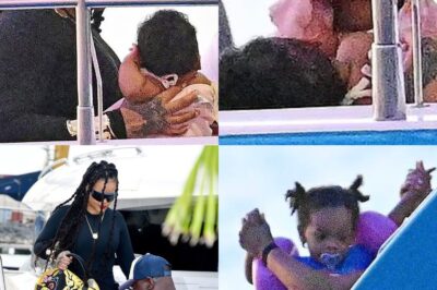 Rihanna with Rocki & RZA on a Yacht in Barbados – A Heartwarming Family Escape