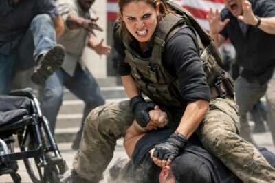 “STAND UP ON YOUR FEET DISABLED B*TCH!” They Kicked Her Out of Wheelchair — Then Learned She Was a Special Navy SEAL