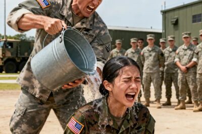 “Put her head under the water—let’s see how long intelligence lasts,” the colonel sneered, unaware he was humiliating a future doctrine-changer.