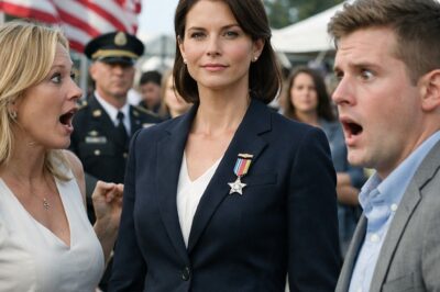 She Bragged Her Fiancé Was The Real Hero—But He Saw My Pin And Lost His Composure…