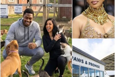Cardi B and Offset Rumored to Donate Multi-Million Dollars to Abandoned Animal Relief Project, Partnering with Harmony Paws Sanctuary to Expand Rescue Operations