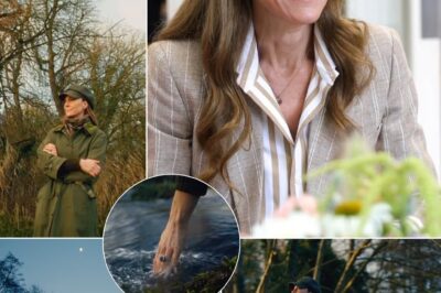 KATE FOUND HER VOICE IN THE QUIET OF WINTER