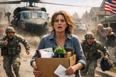 They Fired Me at 3PM… By 4PM the Military Was Hunting Me Down