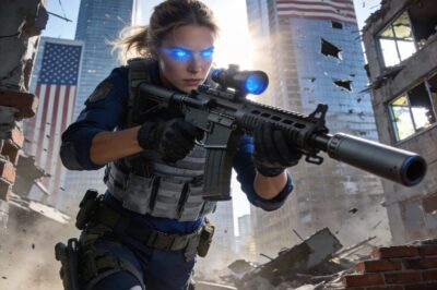 “We’re Surrounded!” the Young Soldier Cried — Then a Lone Woman Broke the Siege in Minutes…