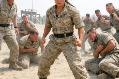 Finish Her Off! The Drill Instructor Ordered — Then She Took Down 12 Marines With Broken Ribs
