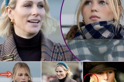 Princess Anne’s Granddaughter Isla Phillips Stuns Royal Fans with Striking Resemblance to Aunt Zara Tindall at Cheltenham Races
