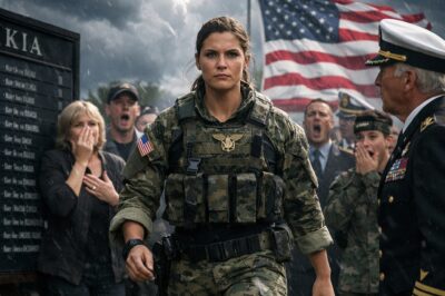 They Wrote Her Name Under “KIA” — Then Thunder Revealed the Female Navy SEAL