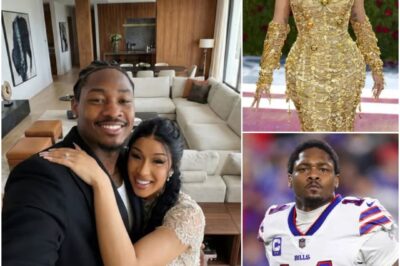 Cardi B and Stefon Diggs Spark Major Buzz: Rumors of Moving In Together After Luxe Massachusetts Home Purchase