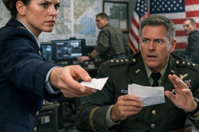 The Note Looked Harmless — Until My Commander Read the First Line..