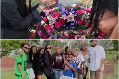 Rihanna Visits Her Grandmother’s Grave in Barbados With Family in a Quiet, Emotional Moment