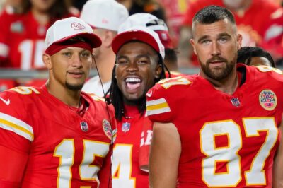 🏈 SHOCKING REVELATION — Travis Kelce, 36, hints he could be calling time on his 13-year NFL seasons after the Chiefs’ final loss of the year. Fans are now scrambling to guess what comes next in his legendary career. 👀 Full details in the comments 👇
