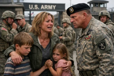Shocking Military Scandal: Soldier Slaps Wife in Front of Son and Unit – Then His Commander Hires Her… Because He’s Her Ex-Lover!