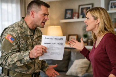 Betrayed Hero Returns After 15 Years Overseas – Discovers Son Isn’t His, House Stolen by Cheating Wife, But His Commander’s Brutal Revenge Will Shock You!