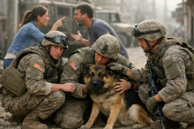 Soldier Risks It All to Save a Dog From Fighting Owners—Gets Punished With 100 Brutal Laps… Then the Pooch Does the Unthinkable!