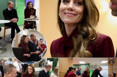 SHE DIDN’T SHARE HER STORY — SHE RECOGNIZED THEIRS: The Princess of Wales’ Surprise Hospital Visit That Left NHS Volunteers Speechless