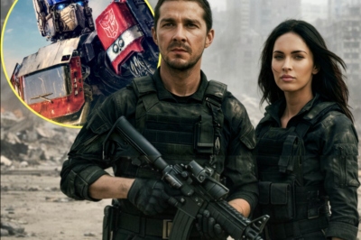 Transformers Fans Are Buzzing: Could Shia LaBeouf and Megan Fox Return for One Last Ride as Sam Witwicky and Mikaela Banes?