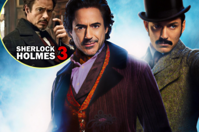 Sherlock Holmes 3 is REALLY Happening! Robert Downey Jr. Officially Returns as the Iconic Detective in Long-Awaited Sequel